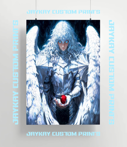 Berserk griffith anime manga - griffith,
