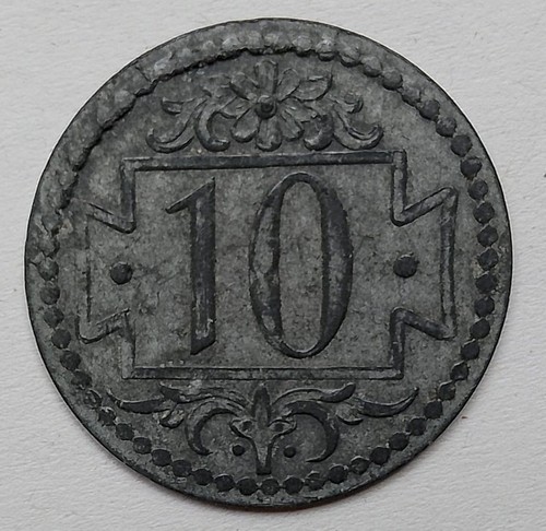 Monete poland danzig - monete, 10