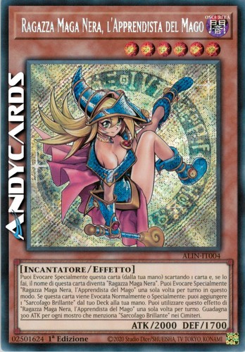 Ragazza maga nera - maga,