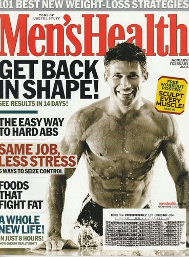 Men health magazine 2005 - magazine,