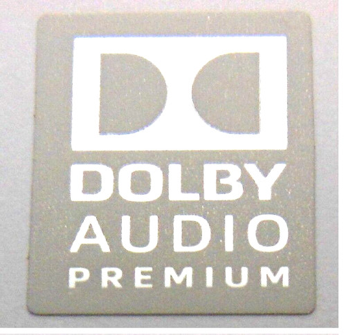 Adesivo dolby digital - adesivo,
