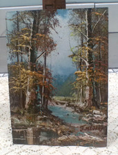 Arte misteriosa antico dipinto