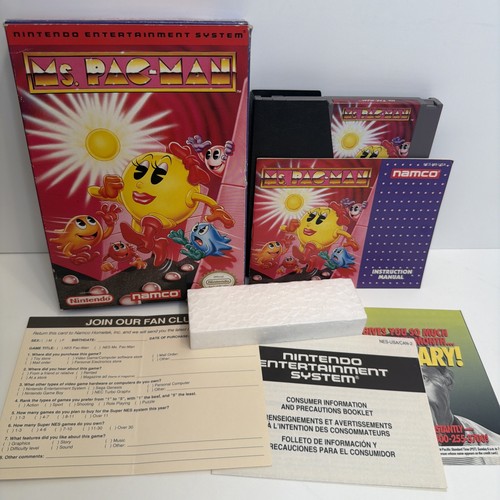 Pac man namco nintendo - ms.,