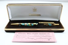 Vintage Cattleya Cloisonné