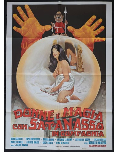 Manifesto donne magia - manifesto,
