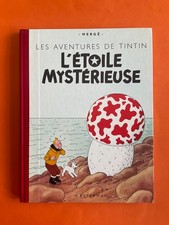 HERGE FAC SIMILE TINTIN