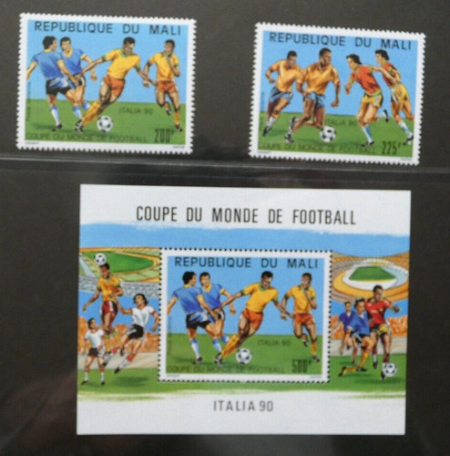 Mondiali calcio mali - mondiali, 1990