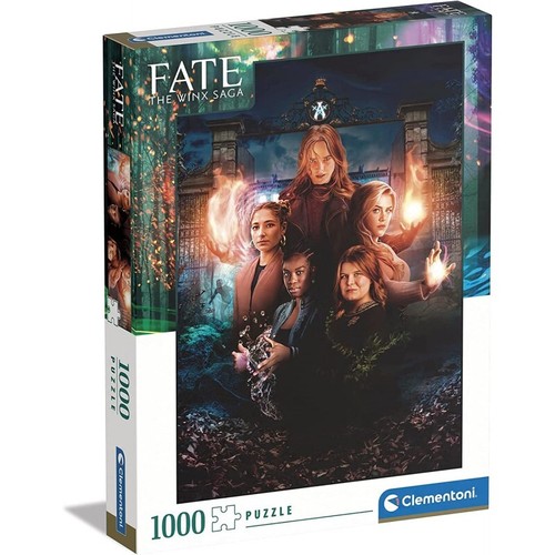 Clementoni puzzle fate - clementoni,