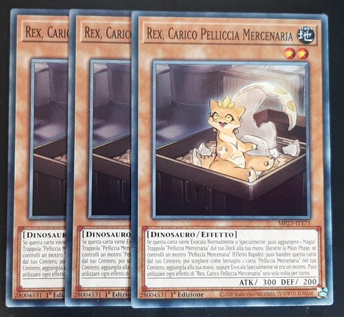 Playset rex carico - 3x,