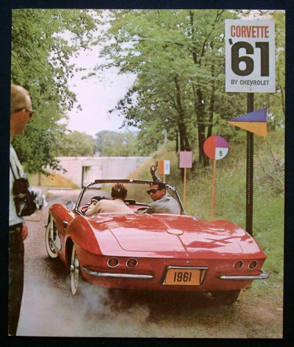 Brochure depliant 1961