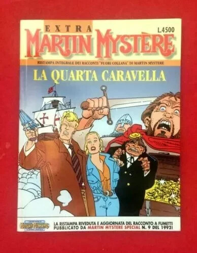 Martin mystere extra 13 la - mystere, n.