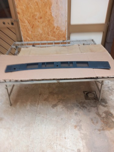 Griglia plastica - griglia, in