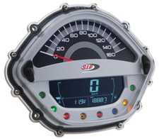 Contachilometri e contagiri SIP per Vespa 125-200cc GT, GT L, 125cc GTS, 160Km/h