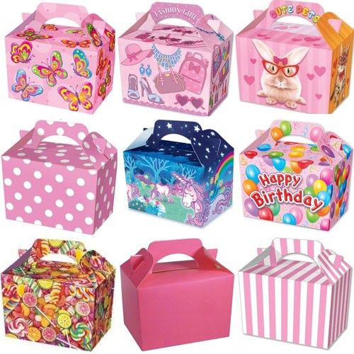 Scatole per feste bambine - ,