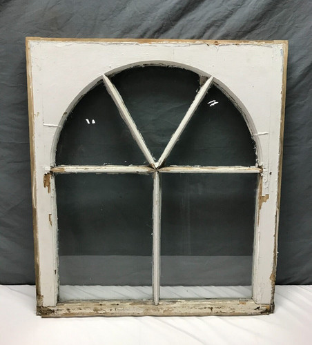 Antico arco vetro - , finestra
