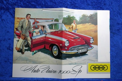 Auto union 1000 brochure - auto,