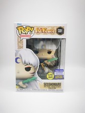 Funko Pop Sesshomaru Inuyasha 1301 2023 Summer Convention si illumina al buio nuovo