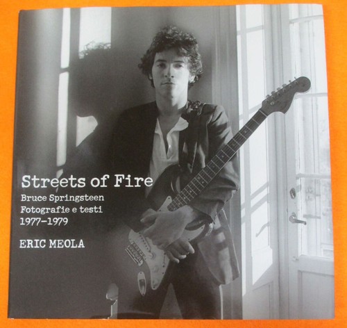 Book libro bruce springsteen - book,
