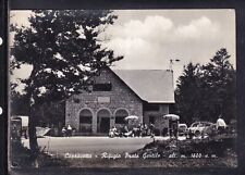 Cartolina Capracotta Rifugio Prato Gentile ANIMATA PA45
