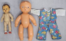 Bambole Pupazzi in Gomma Ari Made in Germany Vintage