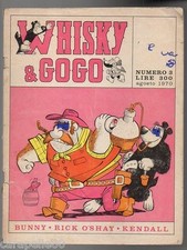 WHISKY E GOGO n. 3 - agosto 1970