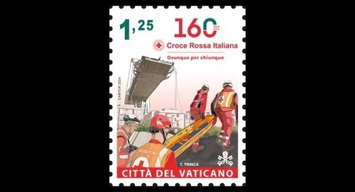 2024 160 anniversario - 2024, croce