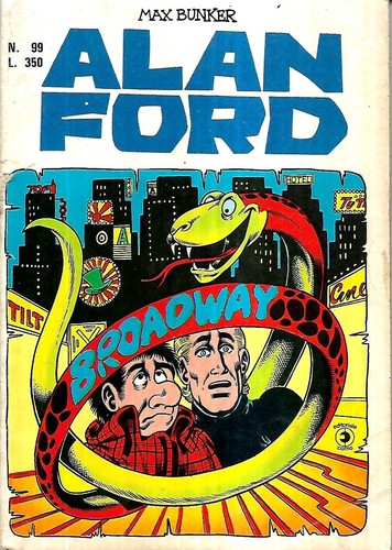 Alan ford prima - ford, serie
