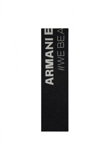 Armani exchange sciarpa nera - sciarpa,