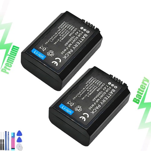 Batteria fw50 per sony - batteria, np-fw50