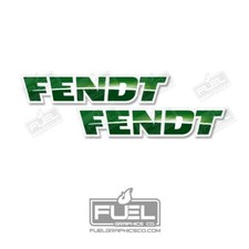 FENDT Premium Vinyl Decal /