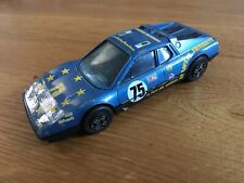 Ferrari 512 BB macchinina Burago giochi vintage anni 80 scala 143 modellismo
