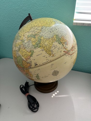 Globo mondiale vintage george - mondiale,