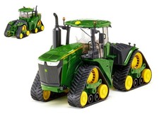 MODELLINO AGRICOLO STATICO WIKING TRATTORE CINGOLATO JOHN DEERE 9620RX 1/32