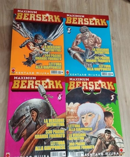Berserk maximum planet manga - maximum,