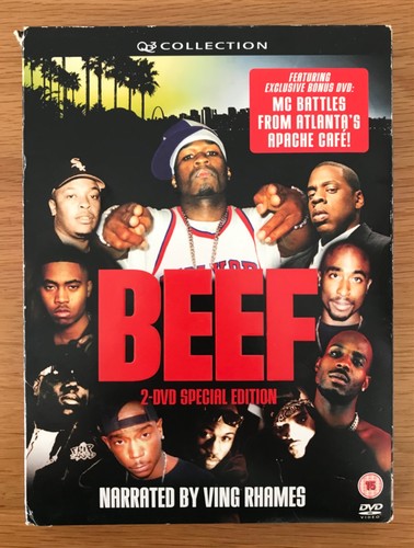 Beef dvd narrated ving - narrated, by