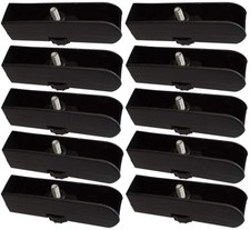 Aerzetix: 10x Piedini regolabili per pannello in legno truciolare mela BB