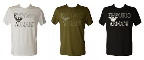 Shirt uomo emporio armani - t-shirt,