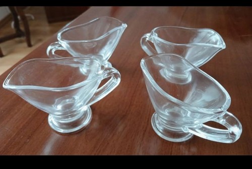 Salsiere vetro alte 6cm - salsiere,