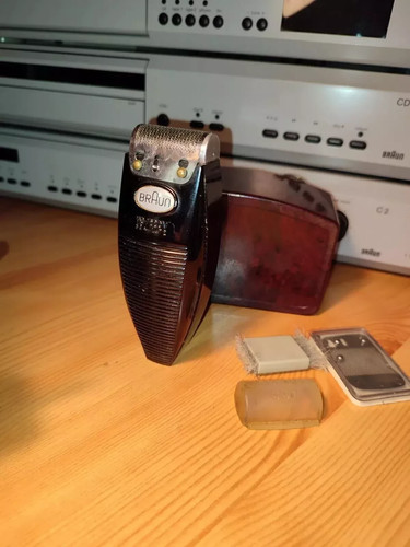 Raro rasoio braun s50 1950 - braun,