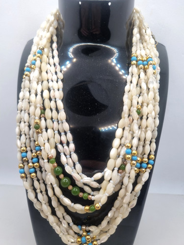 Madreperla collane vintage - madreperla,