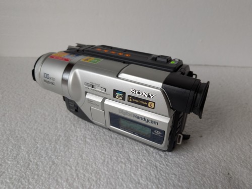 Videocamera sony dcr trv320e - sony, dcr-trv320e