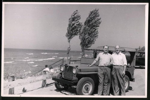 Fotografia auto jeep willys - jeep,