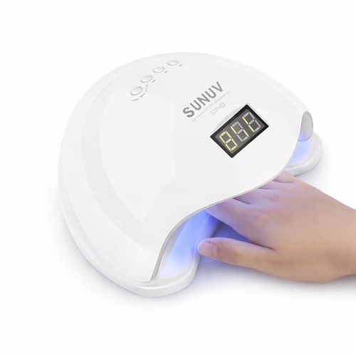 Lampada ricostruzione unghie