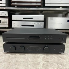 Audiolab 6000CDT Trasporto CD Nero mai usato solo aperto con scatola originale