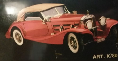 Pocher mercedes benz 500k - pocher,