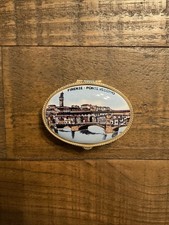 Vintage Gold Tone Pill Trinket