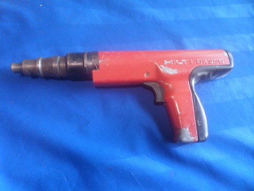 Hilti 350 untested for - dx,