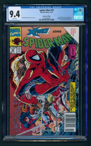 Spider man cgc 9 4 - spider-man, 9.4
