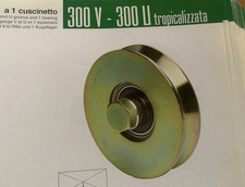 Ruota Gola V a 1 cuscinetto