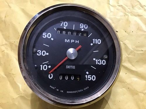 Tachimetro fabbro bsa triumph - tachimetro,